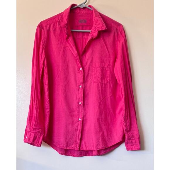 Grayson The Hero Button-Down Long Sleeve in Bright Pink Size Medium - Picture 1 of 4